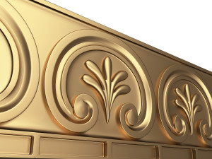 Ornament Element Molding 013 3Dモデル