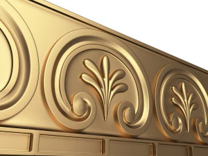 Ornament Element Molding 013 3D Model