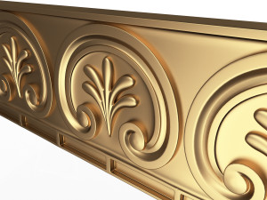Ornament Element Molding 013 3Dモデル