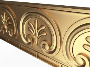 Ornament Element Molding 013 3D Model