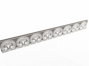 Ornament Element Molding 013 3Dモデル