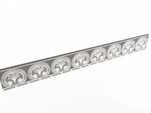 Ornament Element Molding 013 3D Model