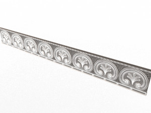 Ornament Element Molding 013 3Dモデル