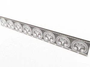 Ornament Element Molding 013 3D Model