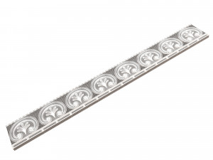 Ornament Element Molding 013 3Dモデル