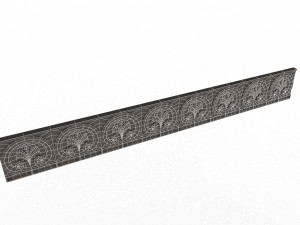 Ornament Element Molding 013 3Dモデル