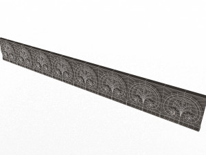 Ornament Element Molding 013 3Dモデル
