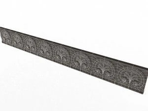 Ornament Element Molding 013 3D Model