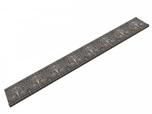 Ornament Element Molding 013 3Dモデル