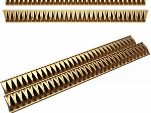Ornament Element Molding 014 3D मॉडल