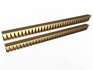Ornament Element Molding 014 3D 모델