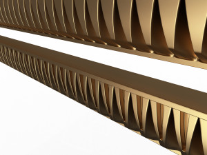 Ornament Element Molding 014 3D 모델