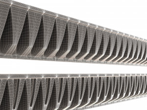 Ornament Element Molding 014 3D 모델
