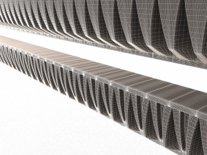 Ornament Element Molding 014 3D 모델