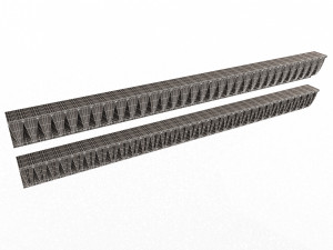 Ornament Element Molding 014 3D 모델