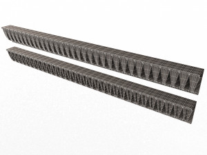 Ornament Element Molding 014 3D 모델