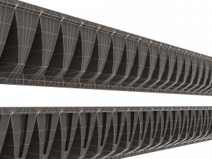 Ornament Element Molding 014 3D 모델