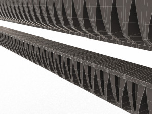 Ornament Element Molding 014 3D 모델