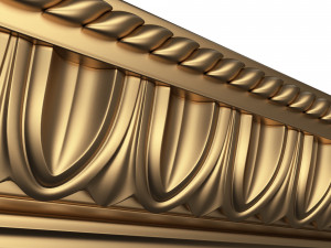 Ornament Element Molding 015 3D Model
