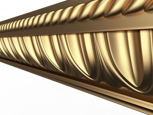 Ornament Element Molding 015 3D Model