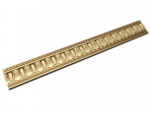 Ornament Element Molding 015 3D Model