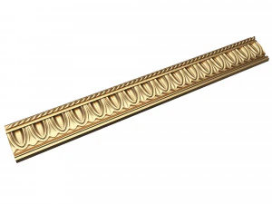 Ornament Element Molding 015 3D Model