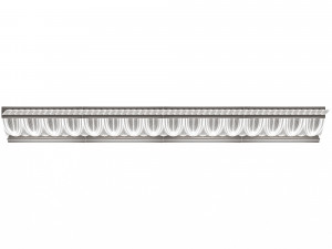 Ornament Element Molding 015 3D Model