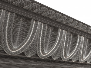 Ornament Element Molding 015 3D Model