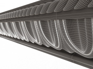 Ornament Element Molding 015 3D Model