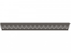 Ornament Element Molding 015 3D Model