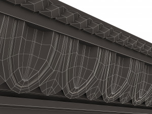 Ornament Element Molding 015 3D Model