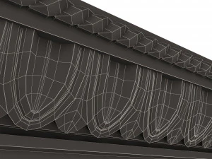 Ornament Element Molding 015 3D Model