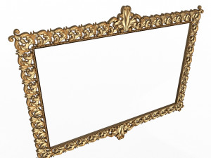 Classic Frame 020 Model 3D