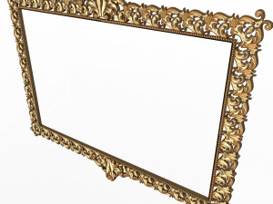 Classic Frame 020 Model 3D
