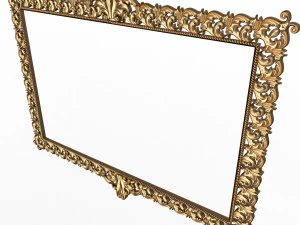 Classic Frame 020 3D Model