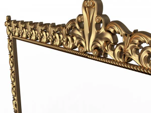 Classic Frame 020 3D Model