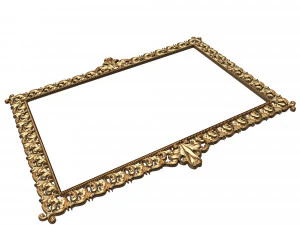 Classic Frame 020 3D Model
