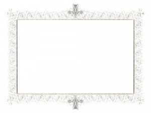 Classic Frame 020 3D Model