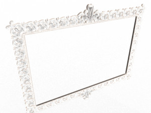 Classic Frame 020 Model 3D