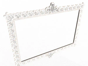 Classic Frame 020 3D Model