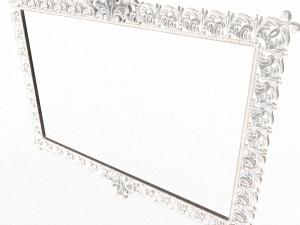 Classic Frame 020 Model 3D