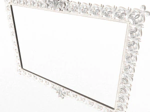 Classic Frame 020 3D Model