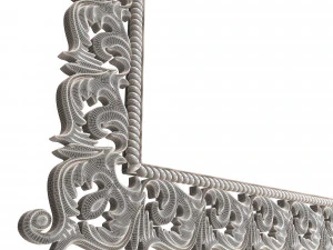 Classic Frame 020 3D Model