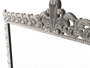 Classic Frame 020 3D Model