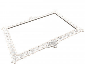 Classic Frame 020 Model 3D