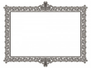 Classic Frame 020 Model 3D