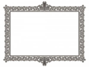 Classic Frame 020 3D Model