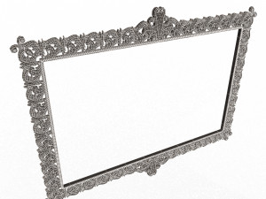 Classic Frame 020 Model 3D