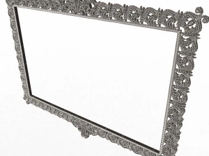 Classic Frame 020 3D Model