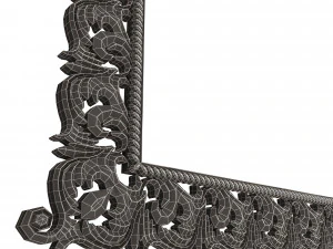 Classic Frame 020 3D Model